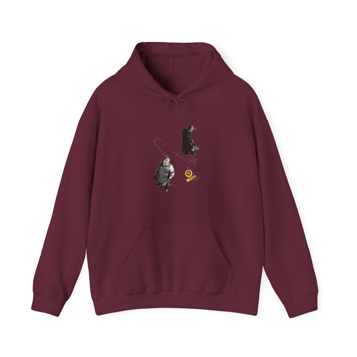 Artist sakamoto design Hoodie | Sakamoto Days - alternate angle 3, merchandise