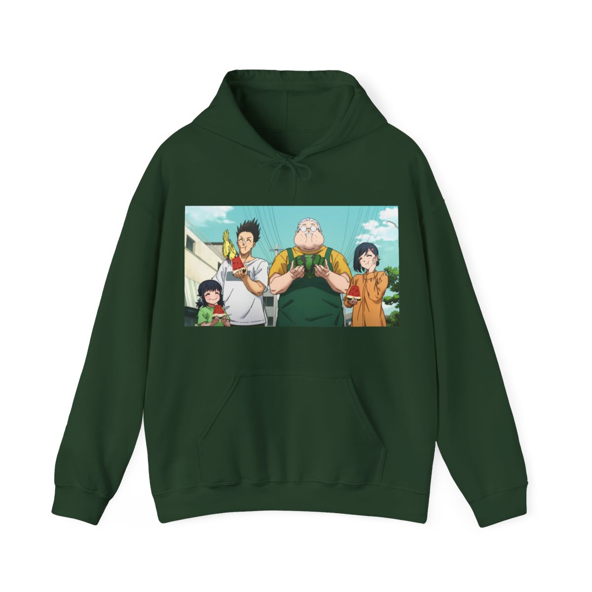 Artist sakamoto design Hoodie | Sakamoto Days - alternate angle 5, merchandise
