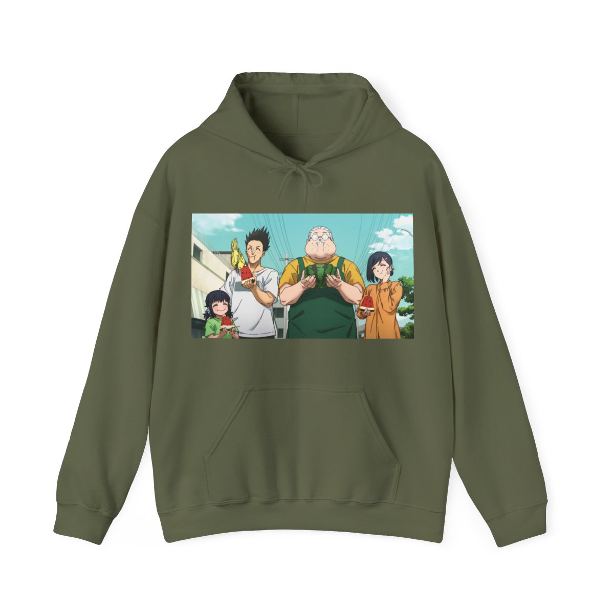 Artist sakamoto design Hoodie | Sakamoto Days - alternate angle 4, merchandise