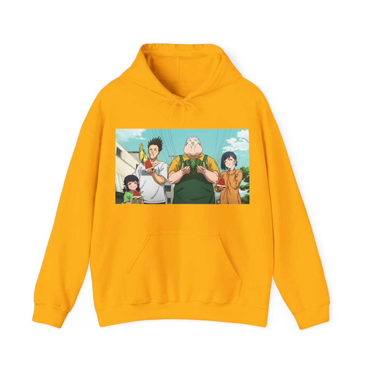 Artist sakamoto design Hoodie | Sakamoto Days - alternate angle 2, merchandise