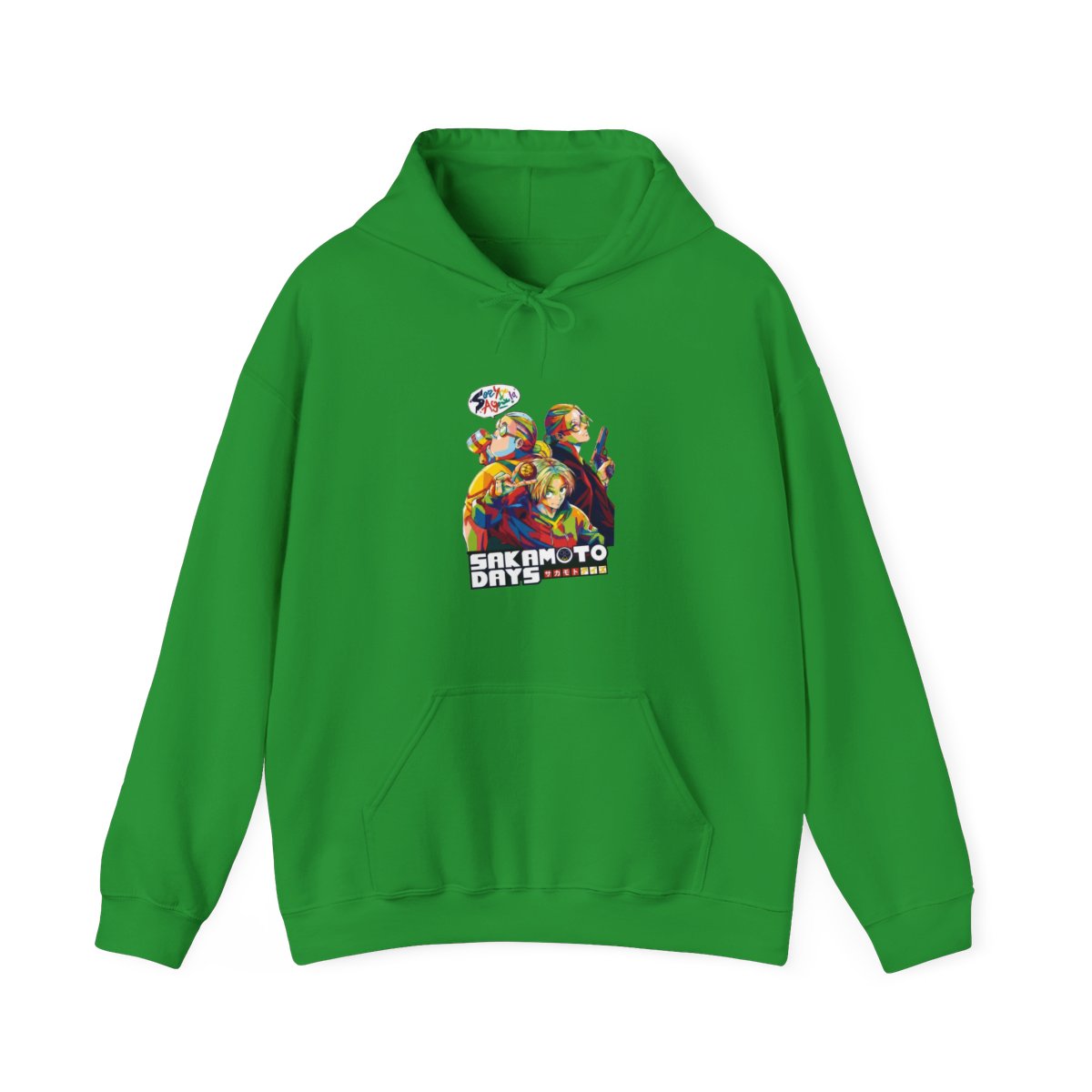 Sakamoto Days Wpap Pop Art Hoodie