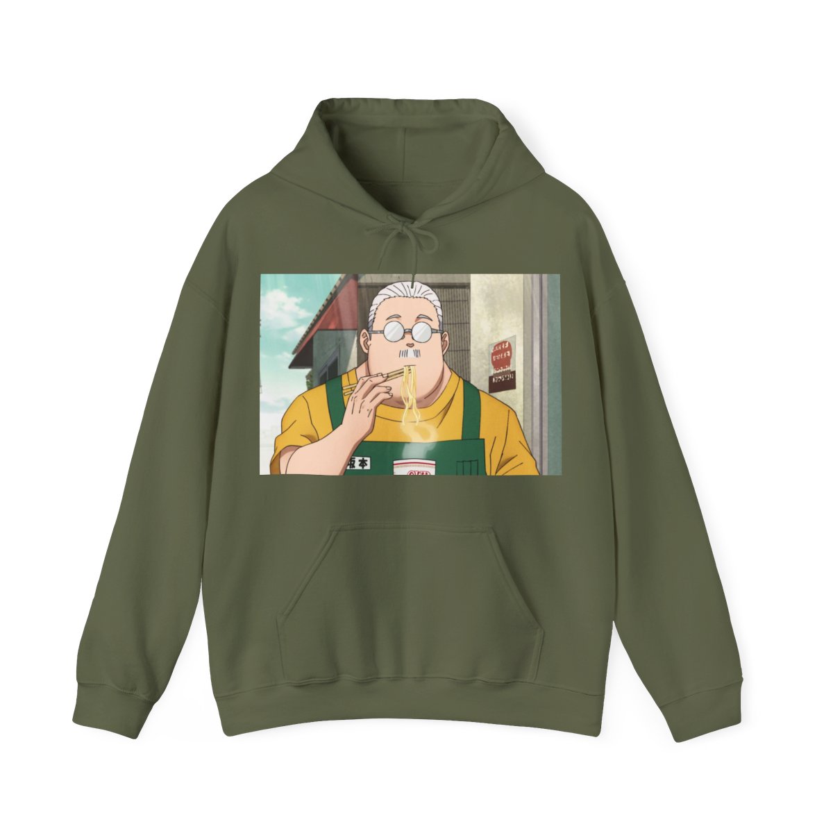 SAKAMOTO DAYS: SAKAMOTO Hoodie - alternate angle 4, merchandise