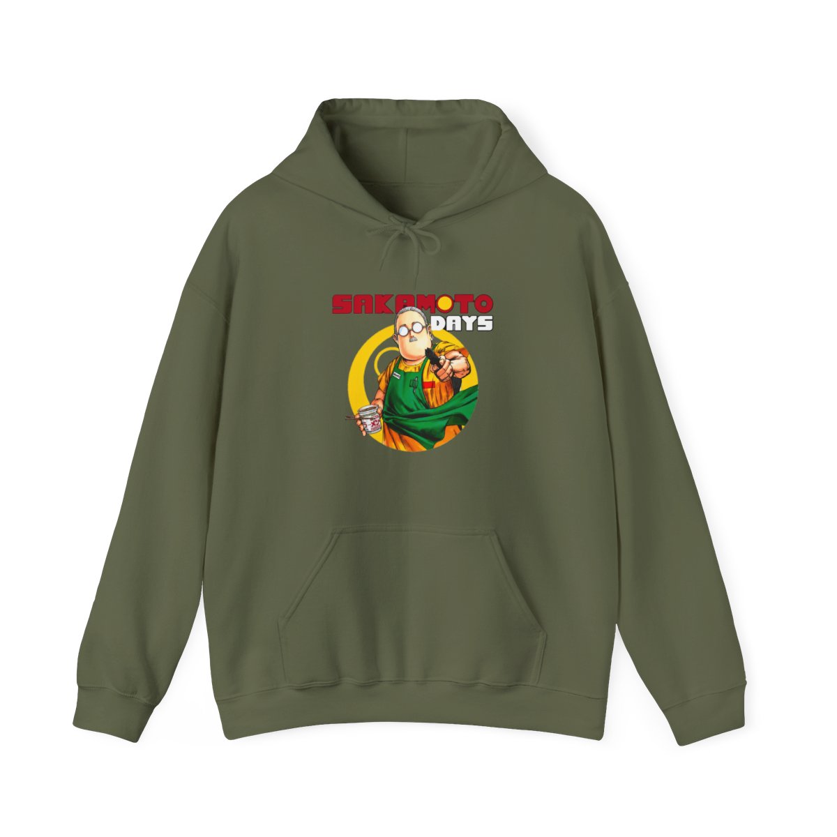 Sakamoto Days - Eat Ramen Hoodie