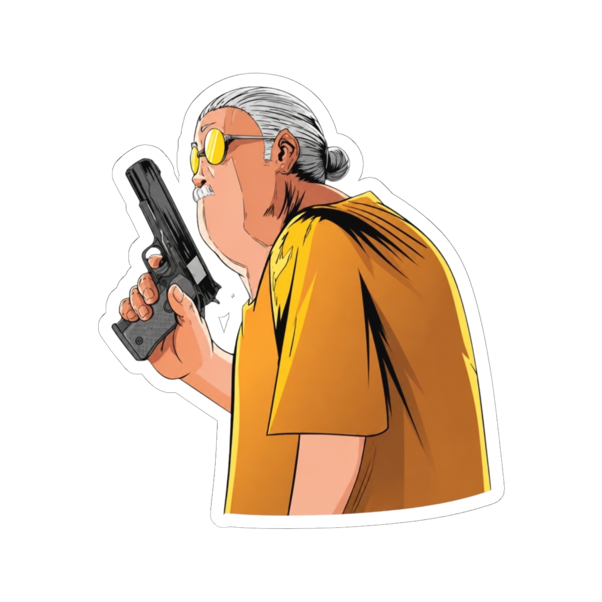 sakamoto days Sticker