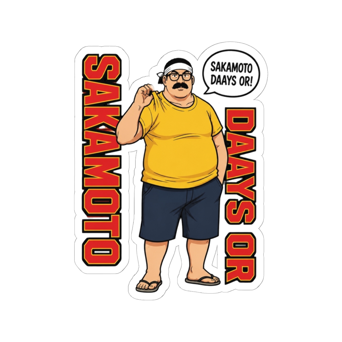 sakamoto-days Sticker | Sakamoto Days