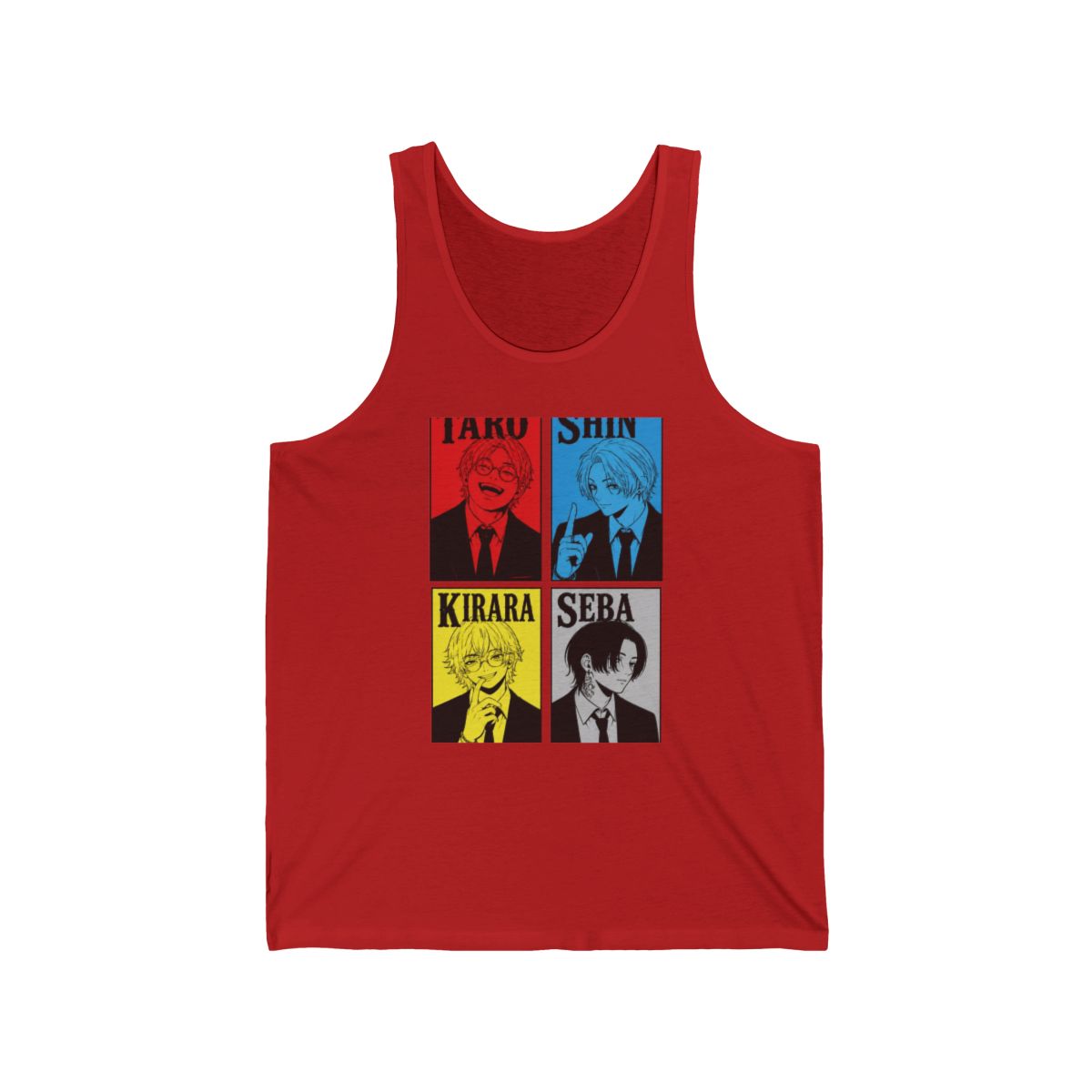 SAKAMOTO DAYS: ALL CHARACTERS Tank Top