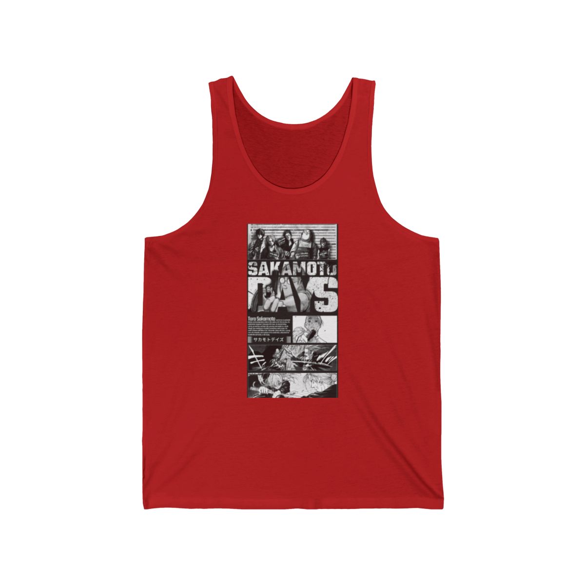 Sakamoto - Sakamoto Days Pop Art Tank Top