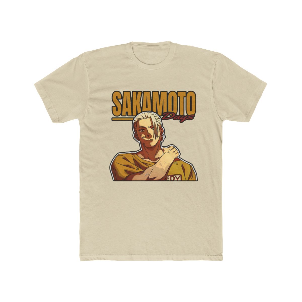 Sakamoto Days T Shirt - alternate angle 3, merchandise