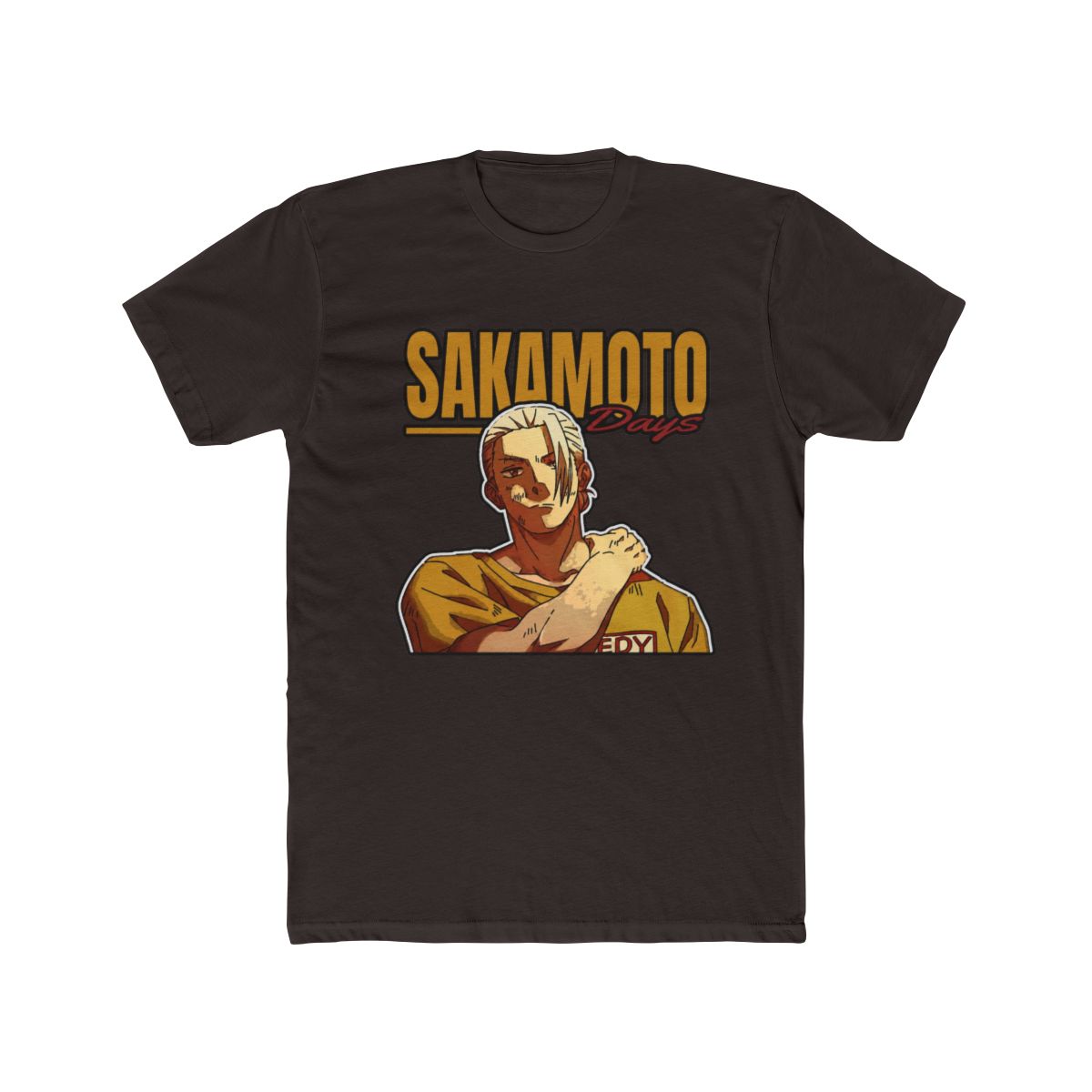 Sakamoto Days T Shirt - alternate angle 3, merchandise