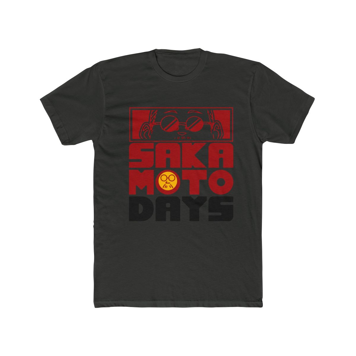 Sakamoto Days Fan Logo T Shirt - alternate angle 5, merchandise