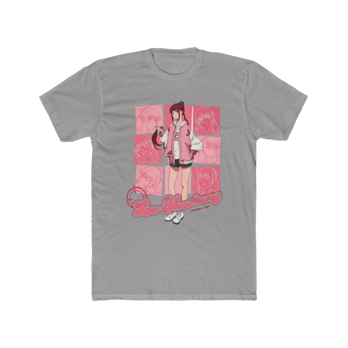 Sakamoto Days Lu Shaotang Boyfriend Fit Girls T Shirt