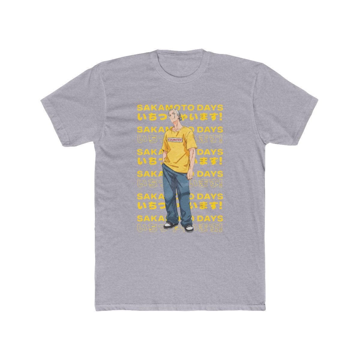 Sakamoto Days Welcome Repeat Boyfriend Fit Girls T Shirt