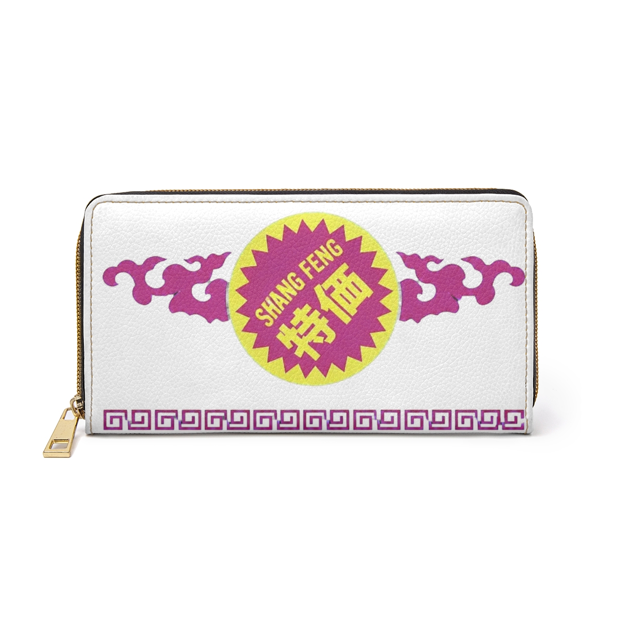 Sakamoto Days Brown Bag Mini Zipper Wallet